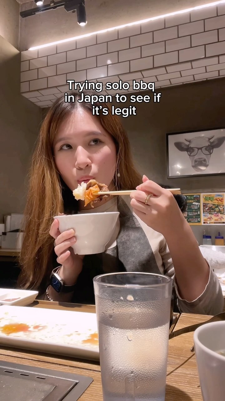 Solo Barbecue Spot in Shibuya