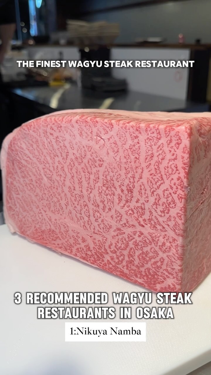 Osaka Wagyu Steak Restaurants Showcase