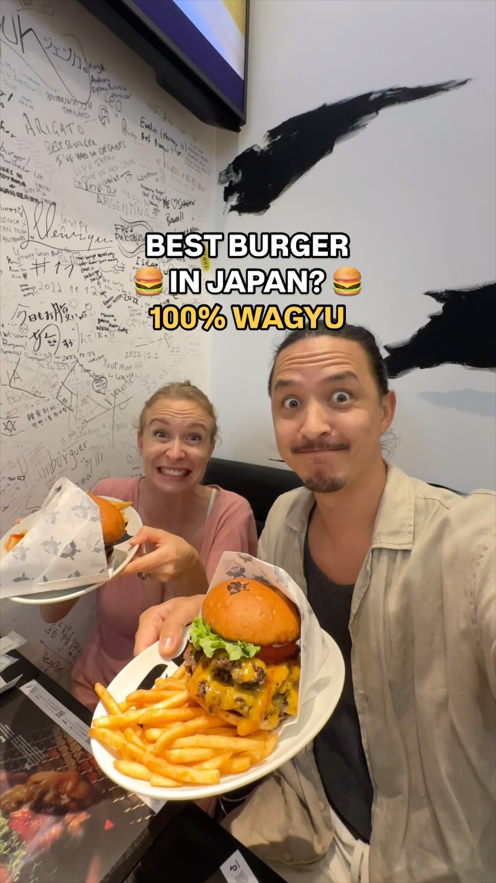 Wagyu Burger Joints Across Japan