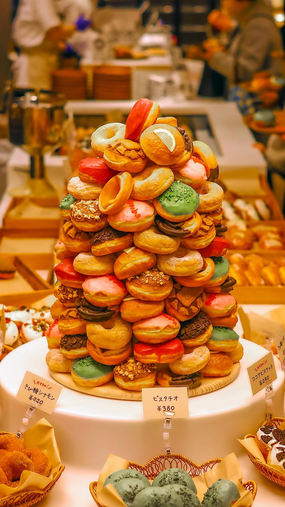 Donut Paradise at Whity Umeda