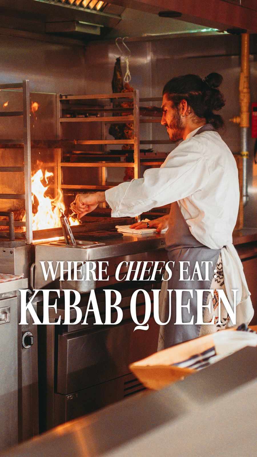 Two London Spots For Eating Kebabs With Hands