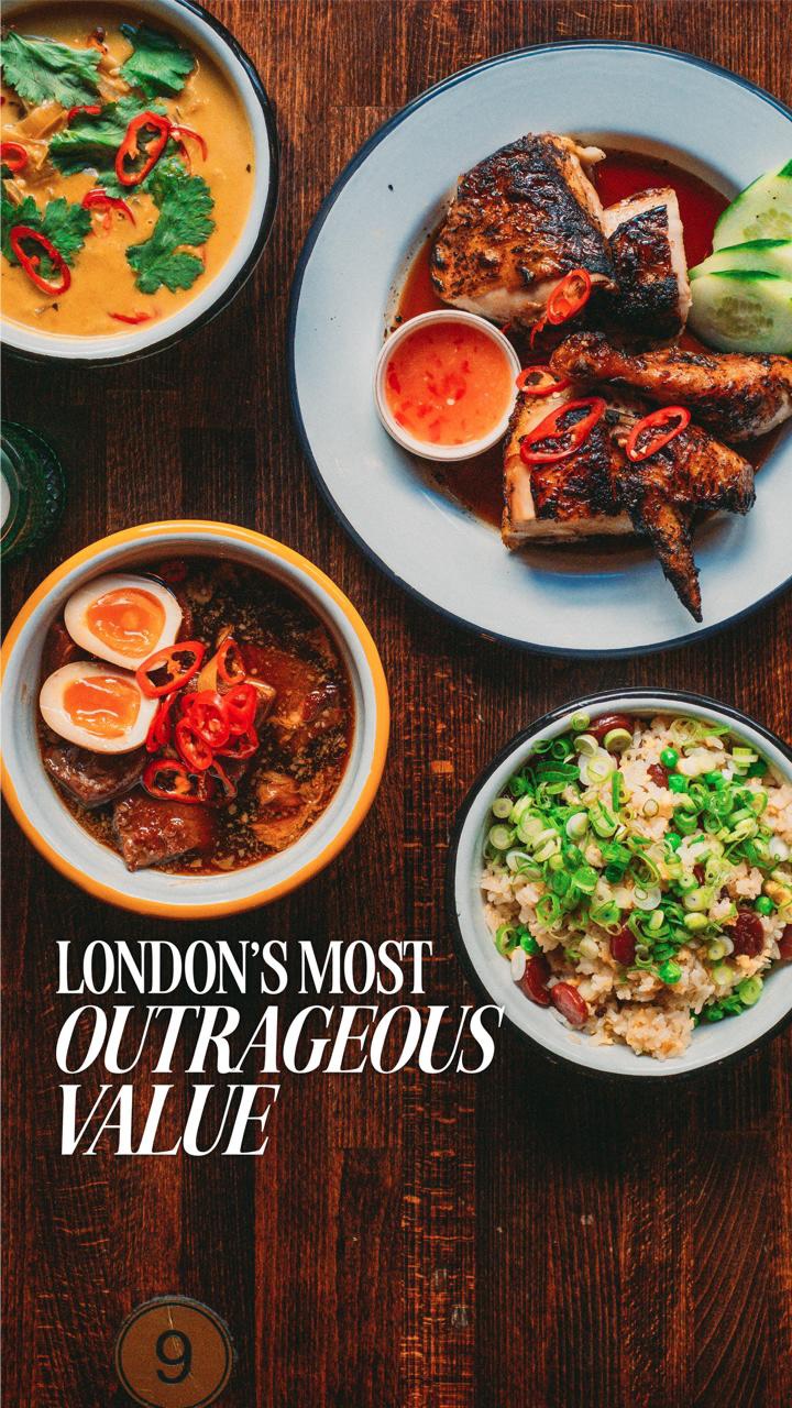 9 Restaurants in England