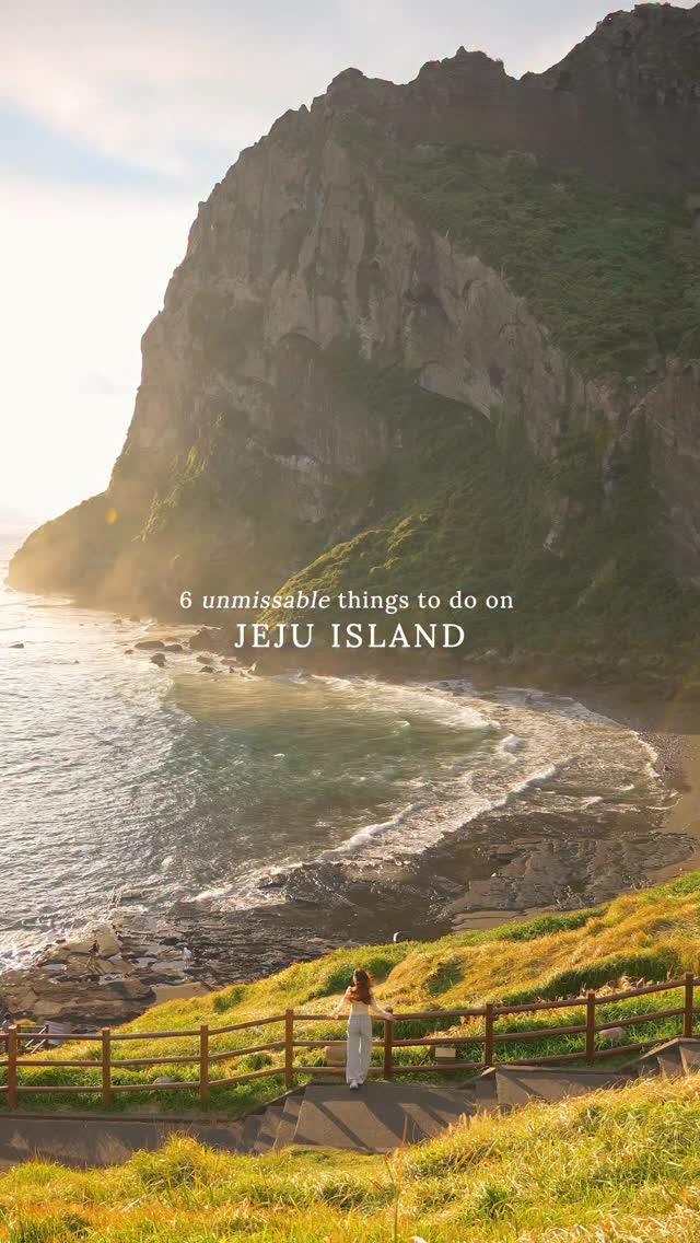 6 Attractions in Jeju-do