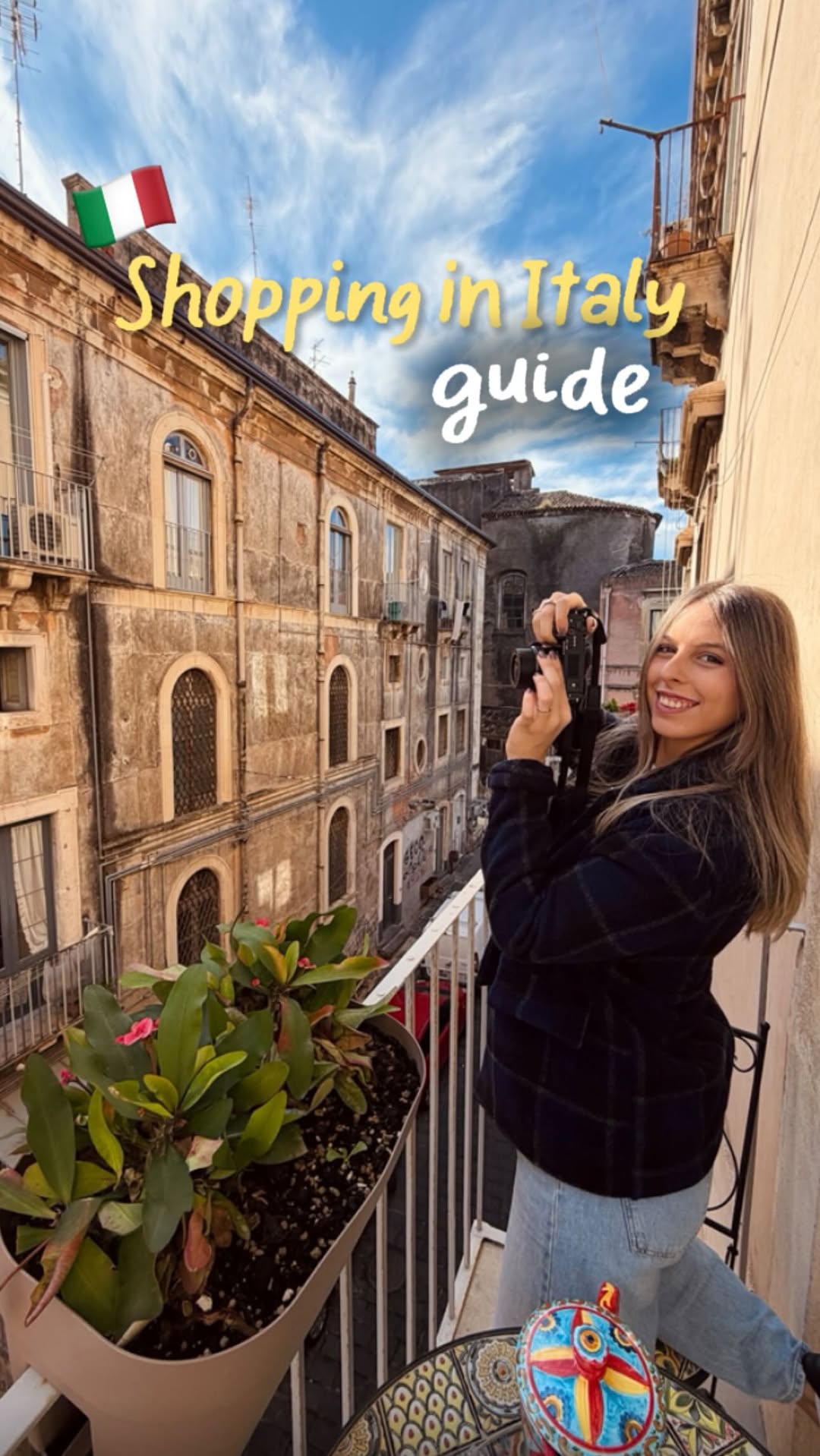 Italian Shopping: Department Store, Shoes, and Makeup