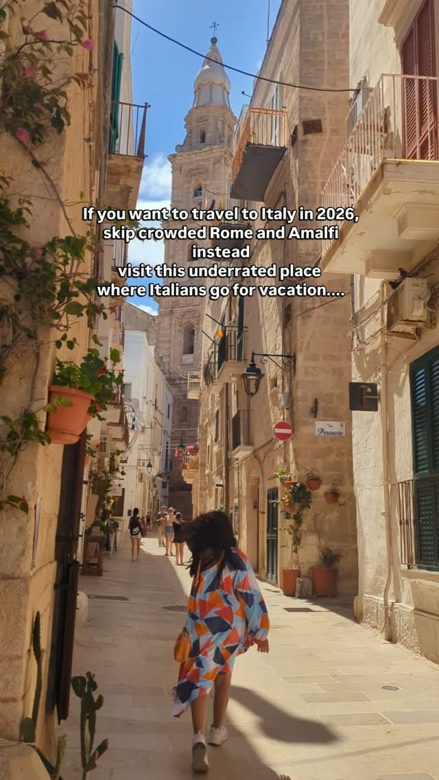 Puglia's Picturesque Towns And Ancient Cave Dwellings