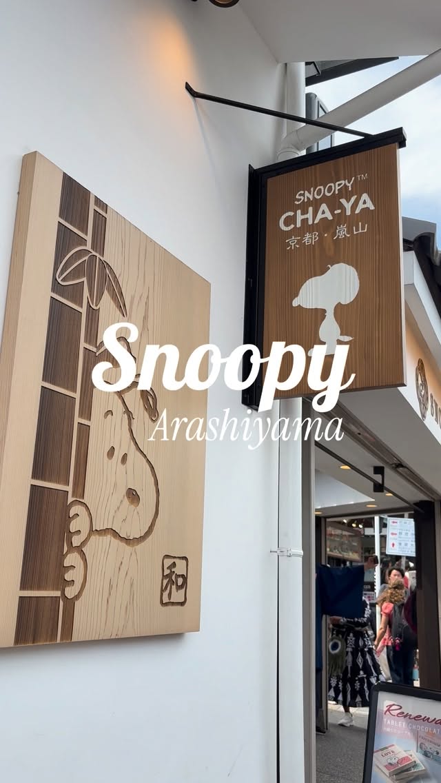 Snoopy Themed Cafes Offer Exclusive Merchandise