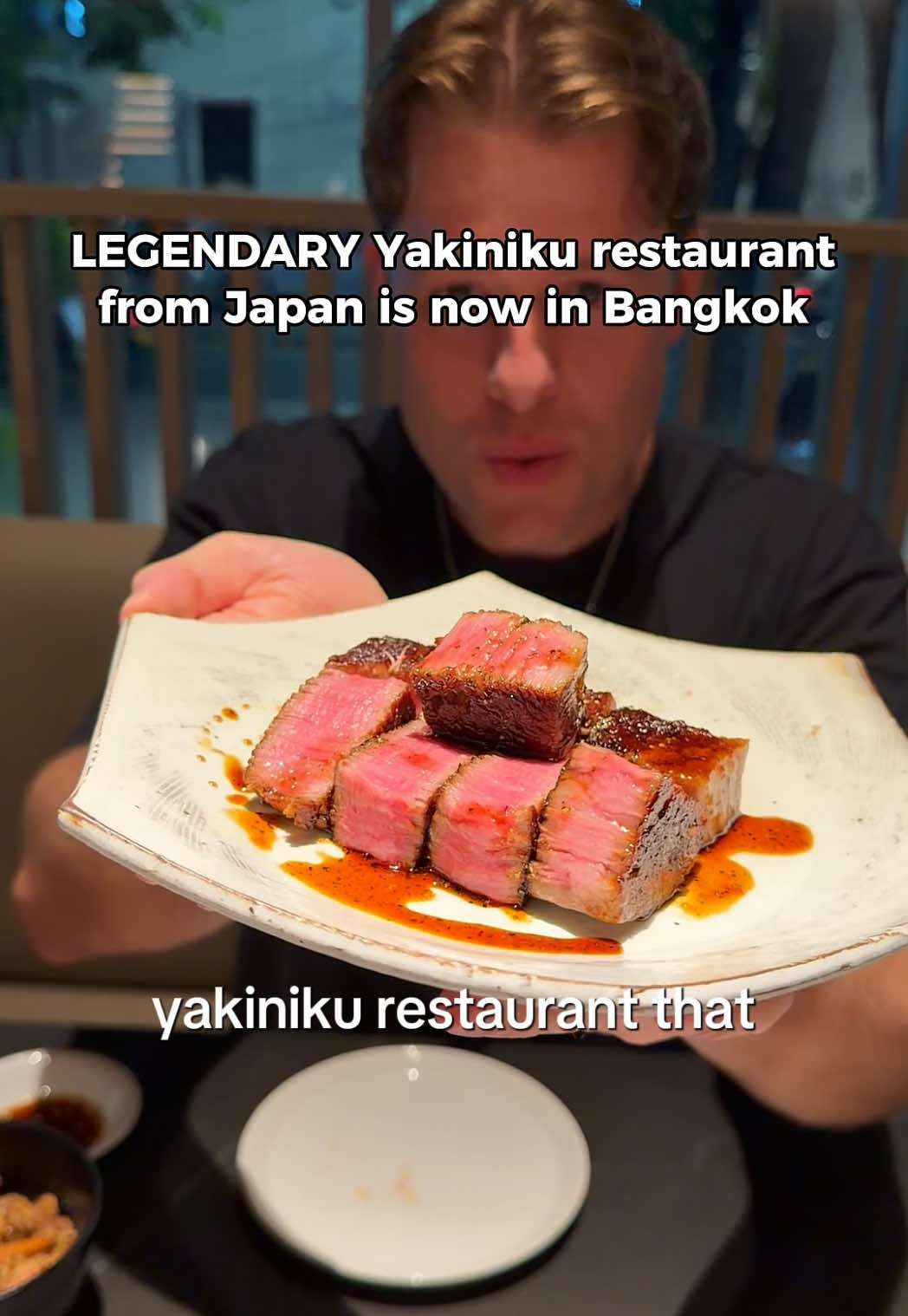 Legendary Japanese Yakiniku Restaurant Opens in Bangkok