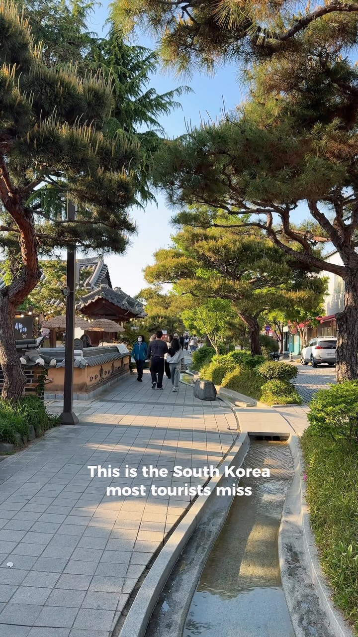 Explore South Korea's Traditional Culture in Jeonju