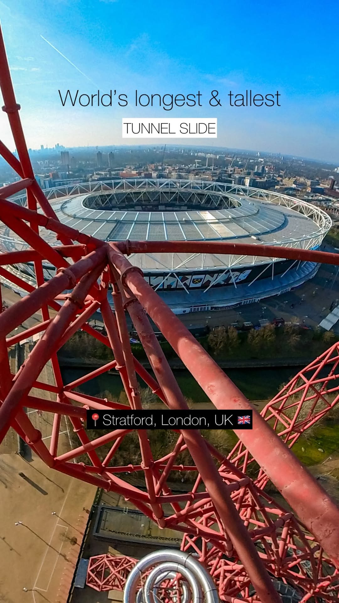 London Stadium, Olympic Park, and Orbit Experiences