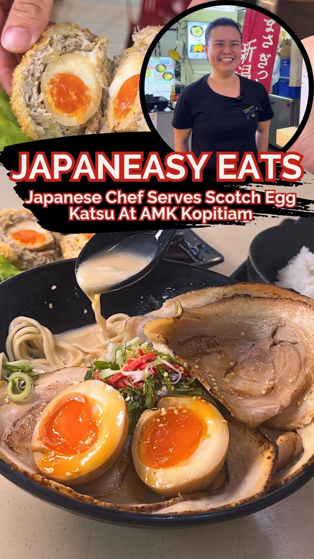 Japanese Kopitiam Serves Unique Katsu Creations