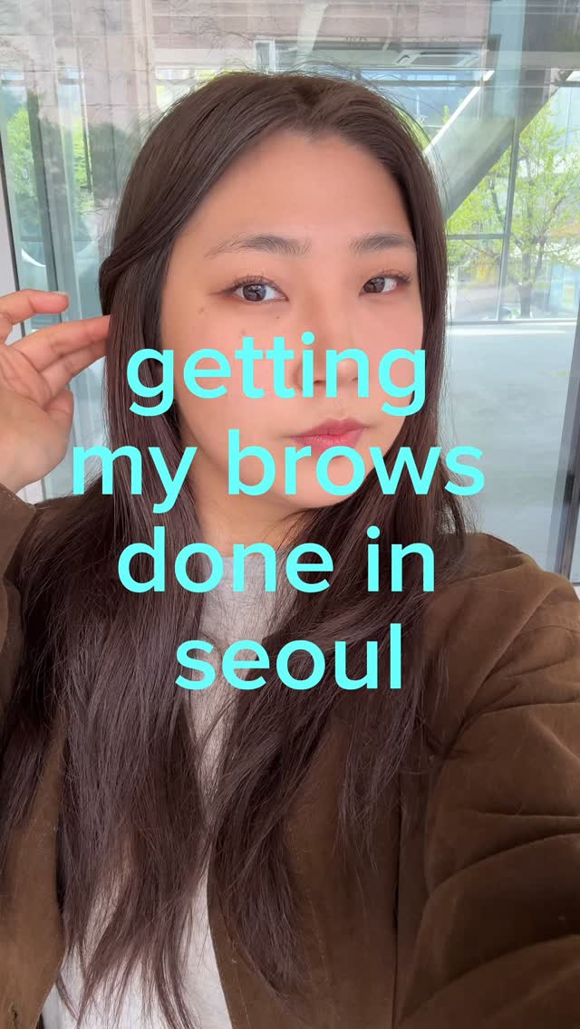 Seoul Brow Treatment Offers Time-Saving Beauty