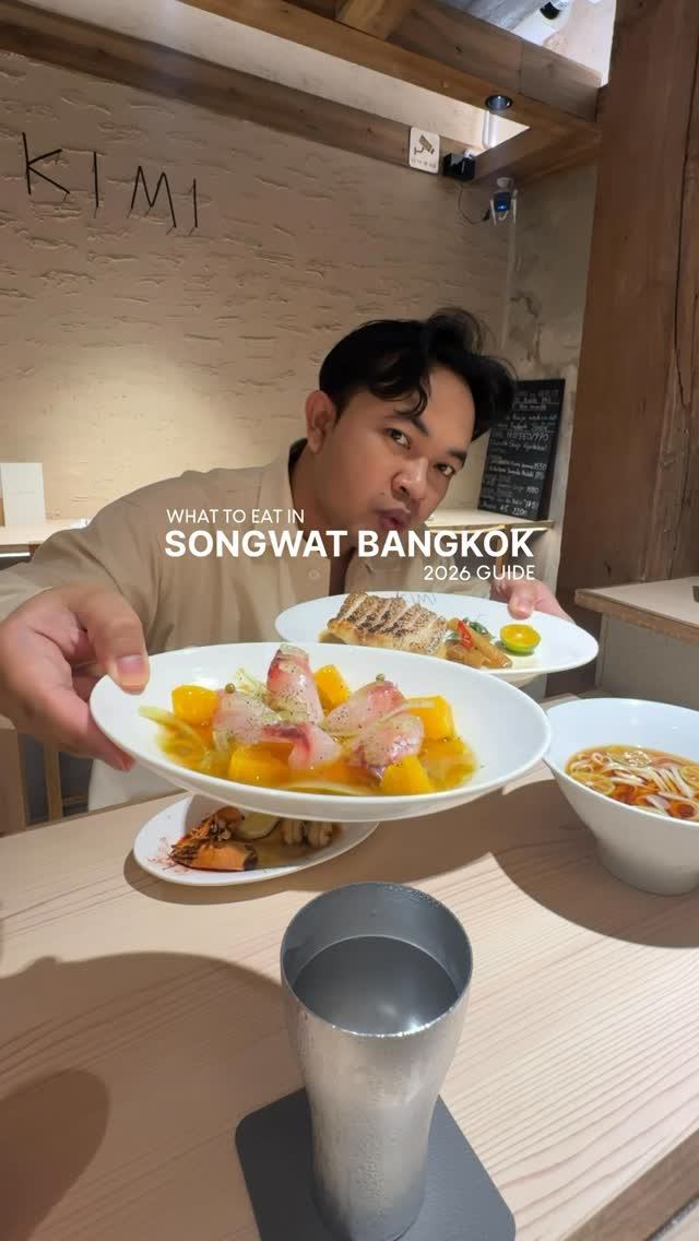 Bangkok's Songwat District: Brunch at KIMI SW3