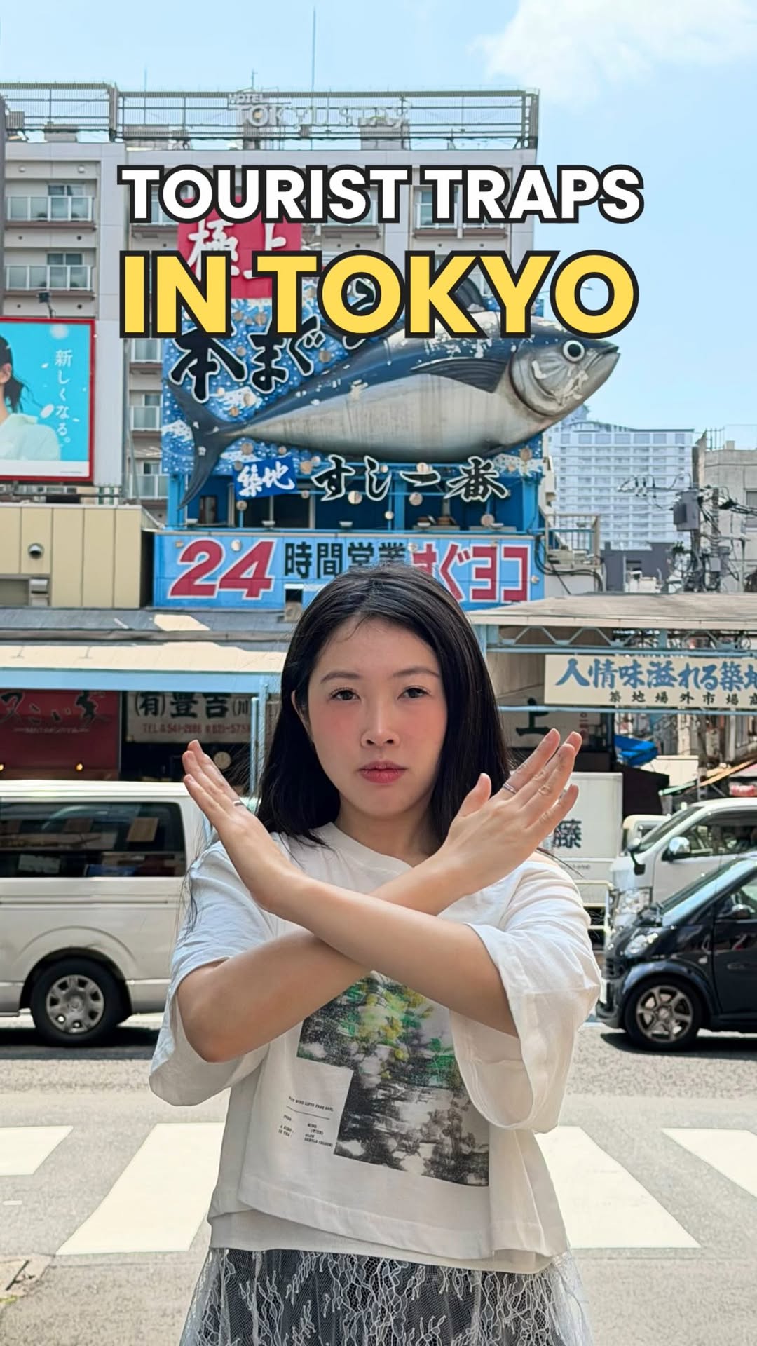 Tsukiji Uogashi: Local Prices for Fresh Seafood