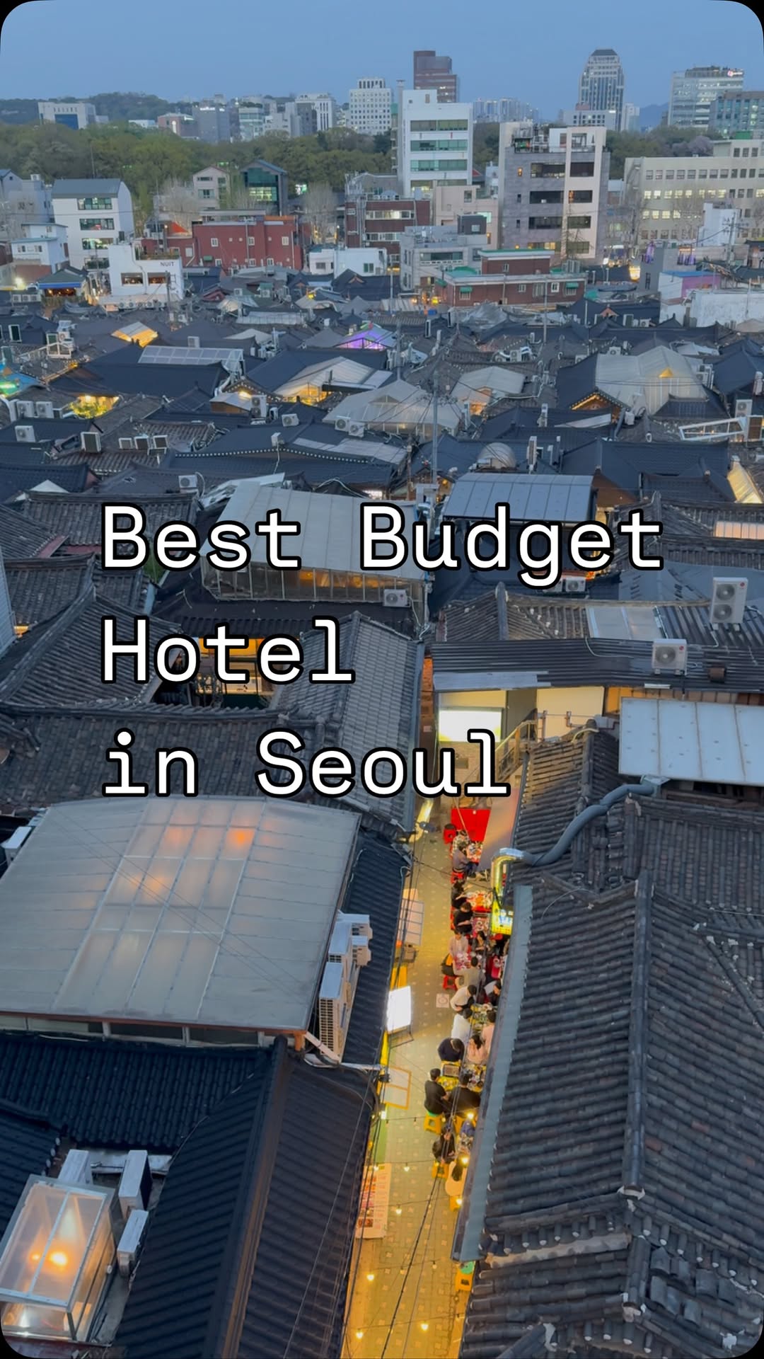 Seoul's Top Budget Hotel Near Historic Sites