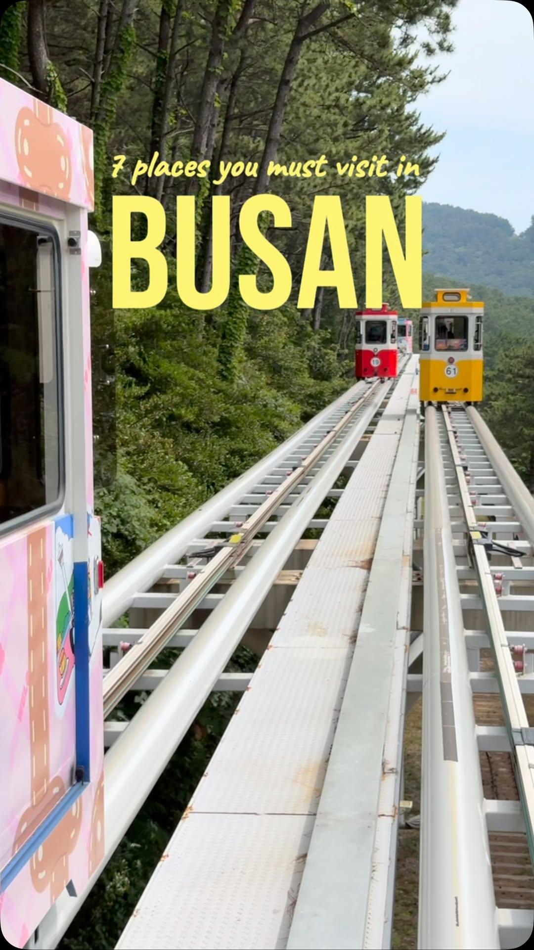 Busan's Vibrant Culture Villages and Scenic Parks