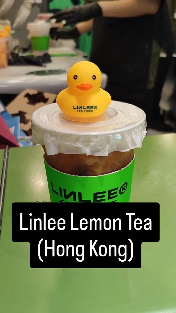 Linlee's Hong Kong Lemon Tea With Free Duckie