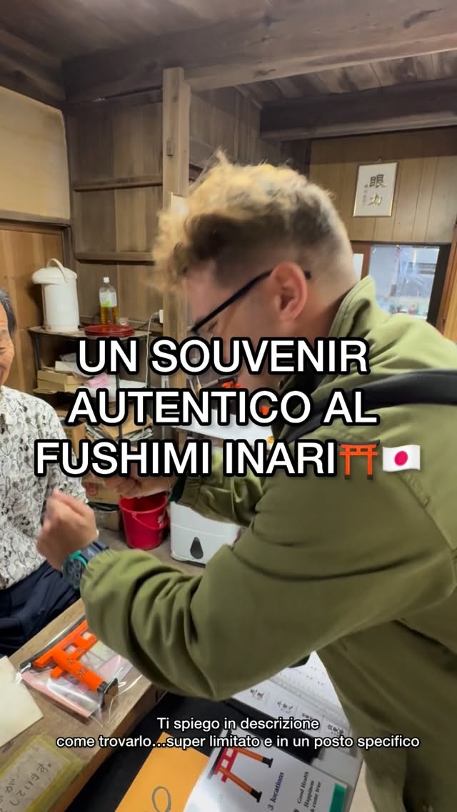 Fushimi Inari Taisha Souvenir Experience