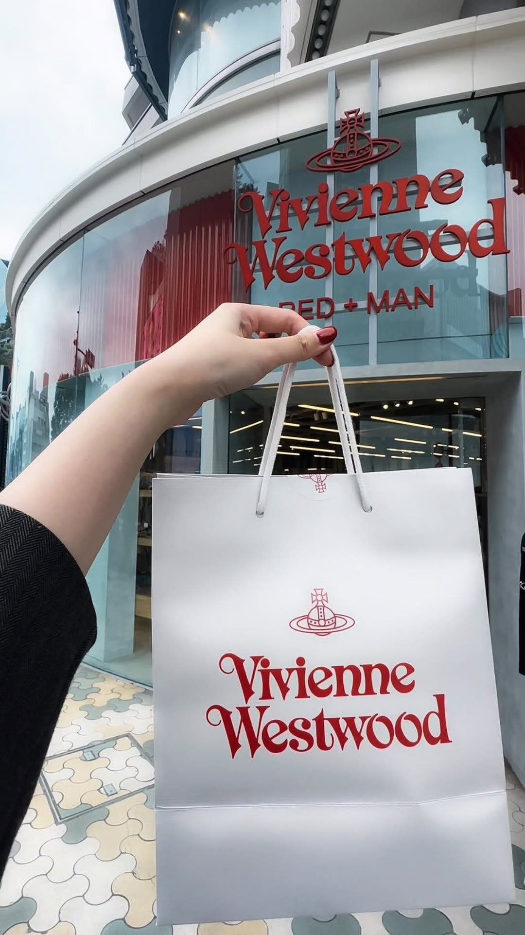 Harajuku Vivienne Westwood Store Features Big Orb