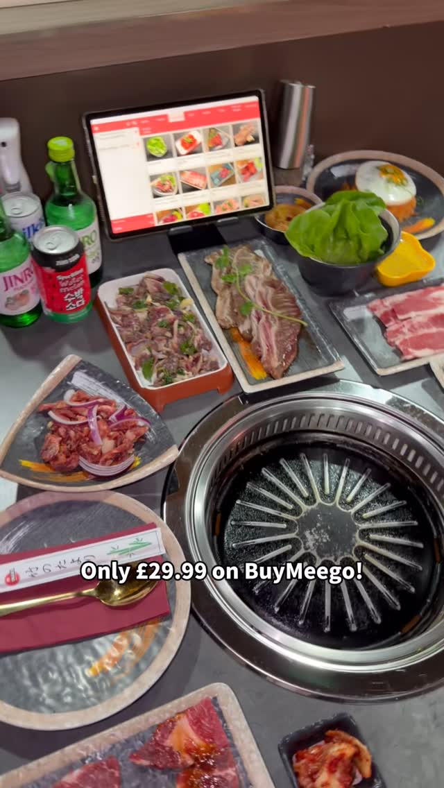 Cow Cow Korean BBQ Buffet
