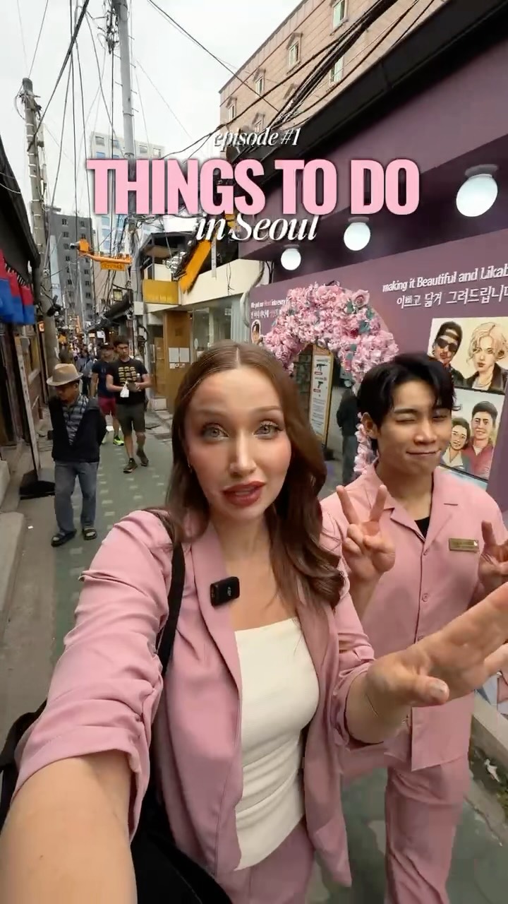 Seoul's Pink Approved Hanok Village And Rainbow Delights