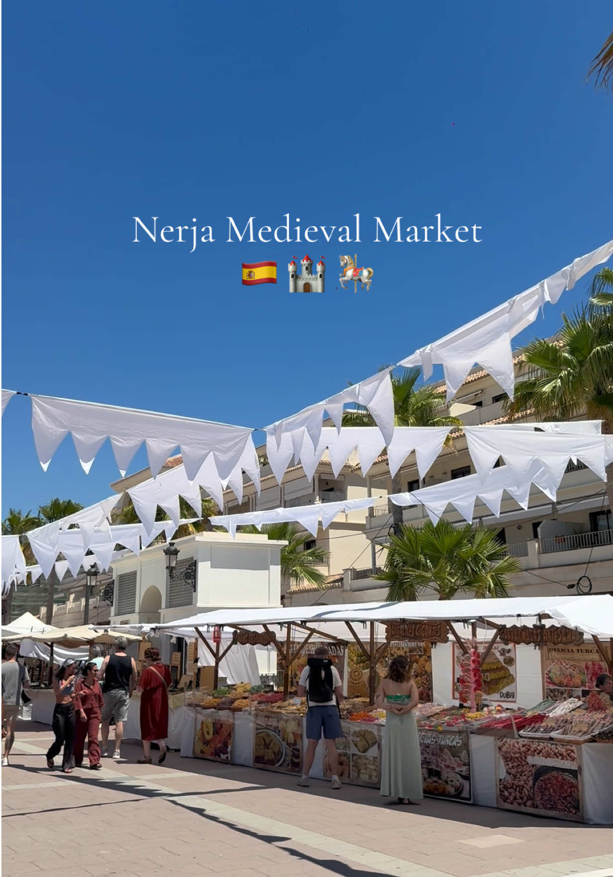 Nerja Market and Hotel Mena Plaza Fun