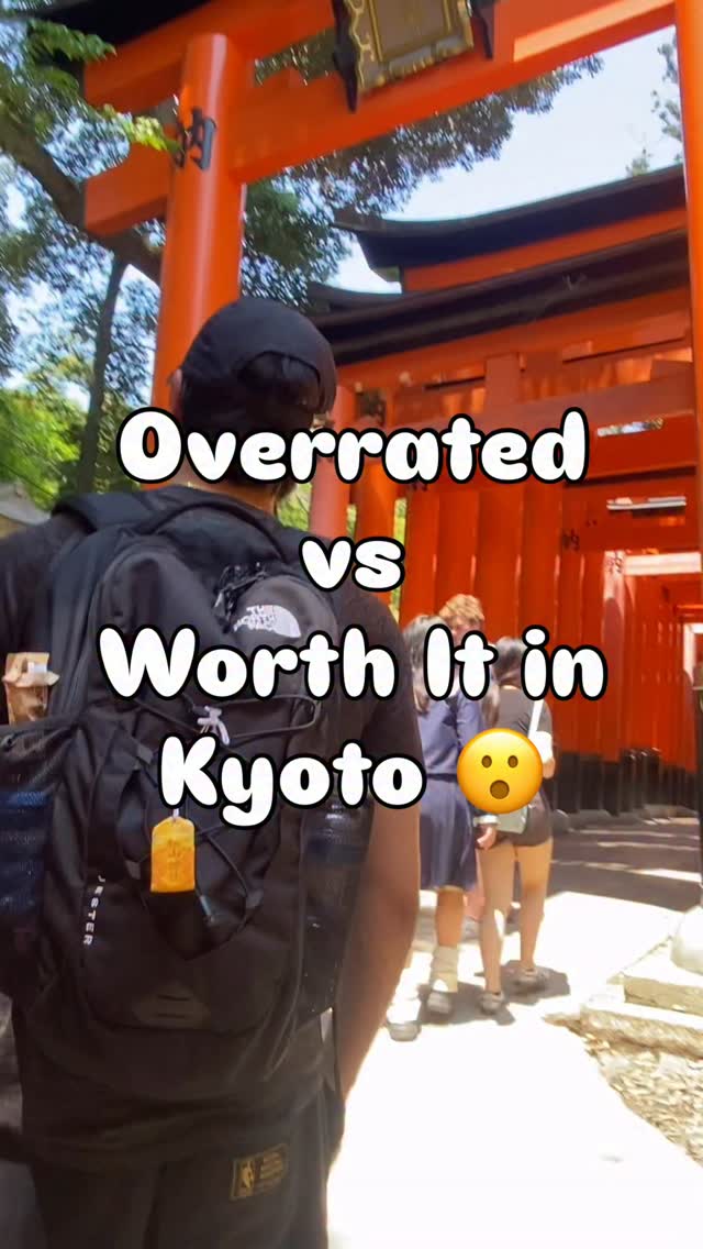 Kyoto's Popular Attractions and Enjoyable Alternatives