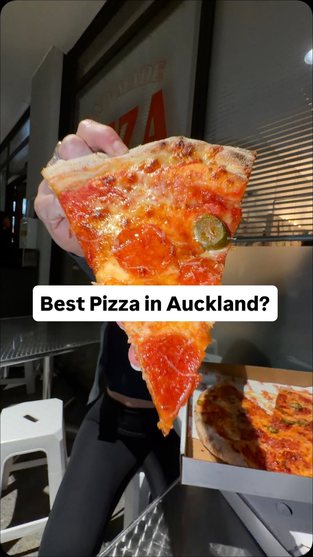 Brave Pizza in Auckland's Grey Lynn Reviewed