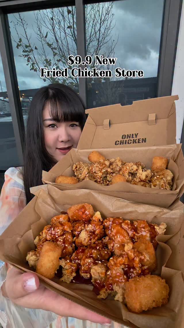 Fried Chicken Takeaways Feature Flavorful Six-Piece Deals