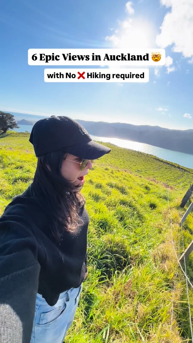 Auckland's Easy Escapes With Epic Views