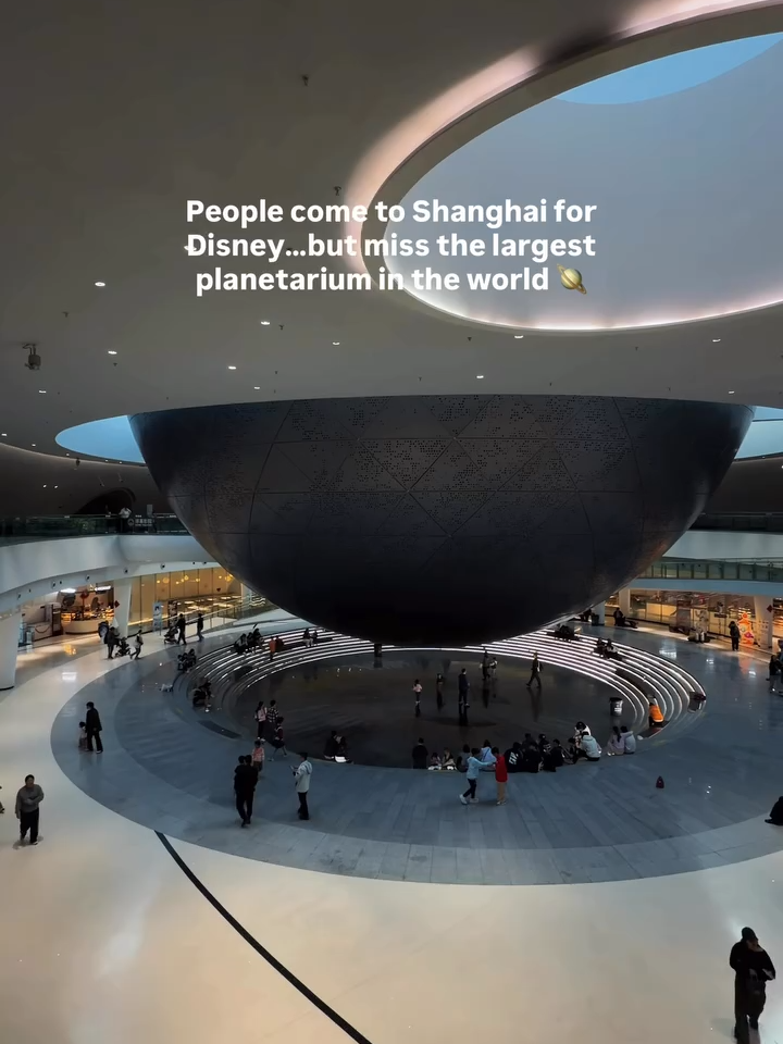 Shanghai Astronomy Museum Offers Immersive Cosmic Experience