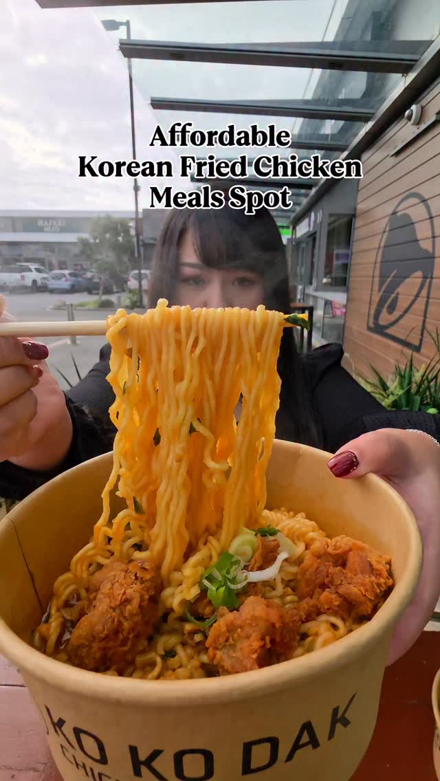 Affordable Korean Fried Chicken Combos At Kokodak
