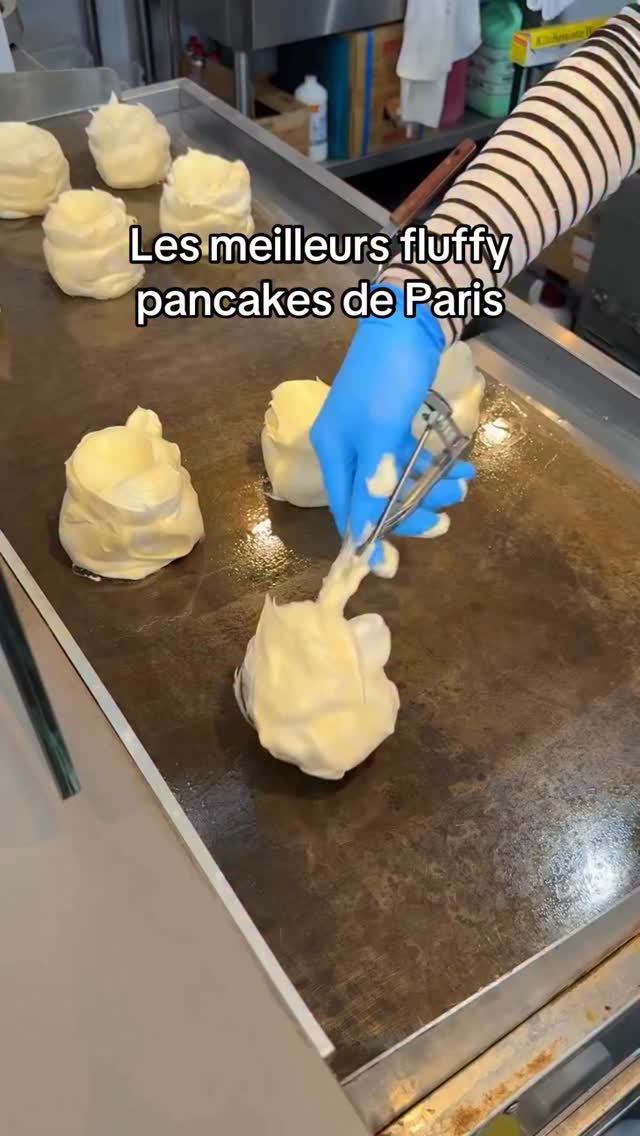 Fluffy Pancakes and Bakeries Across Town