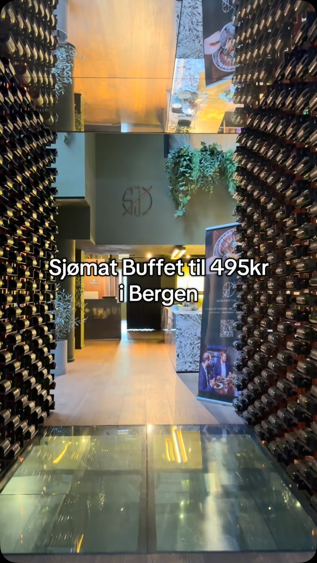 Seafood Buffet Offers Views of Bryggen
