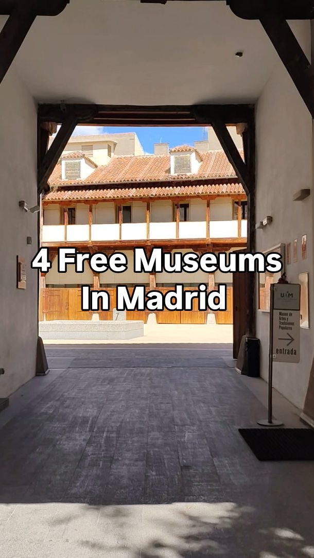 Madrid's Museums Showcase History and Culture