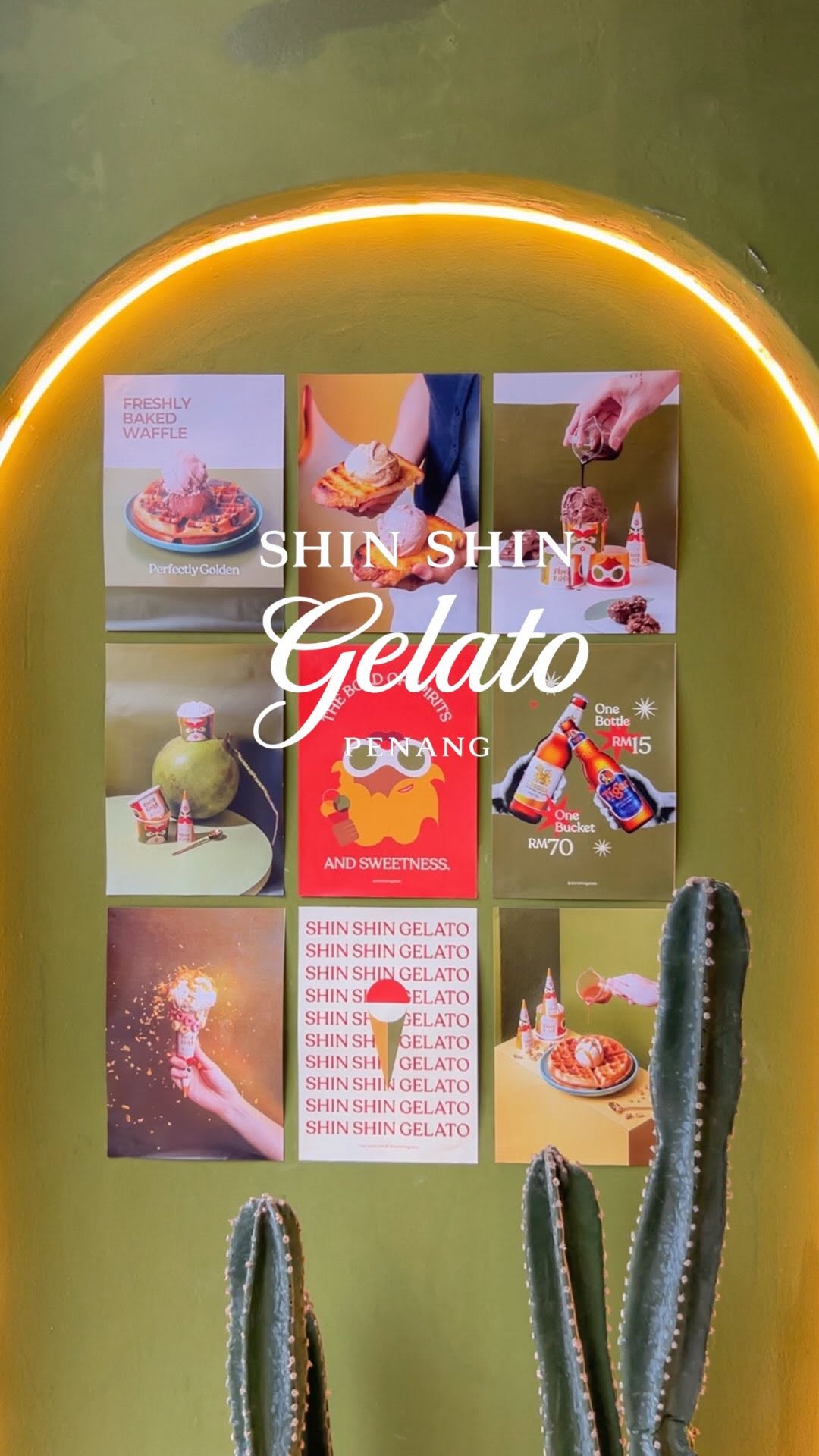 Shin Shin Gelato Introduces Unique New Flavours