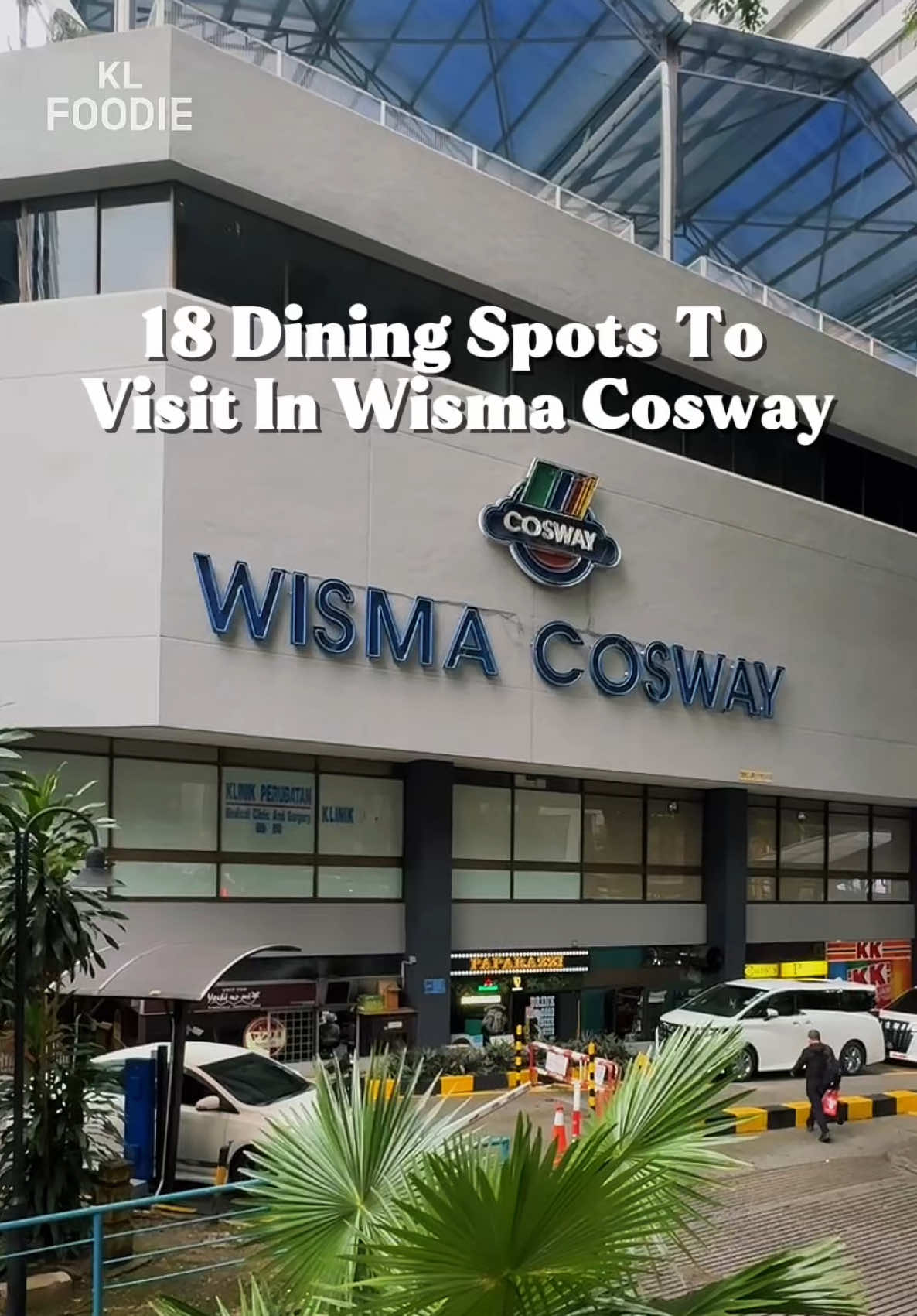 Eateries Within Wisma Cosway And Wisma Central