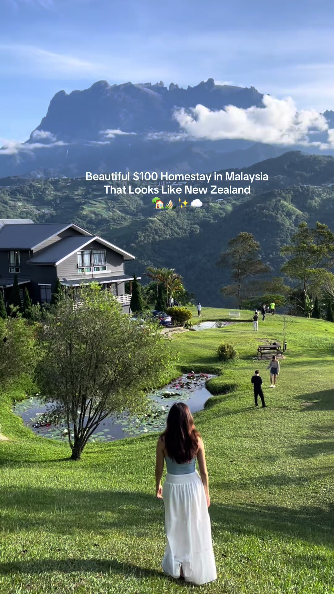 2 Nature spots in Ranau