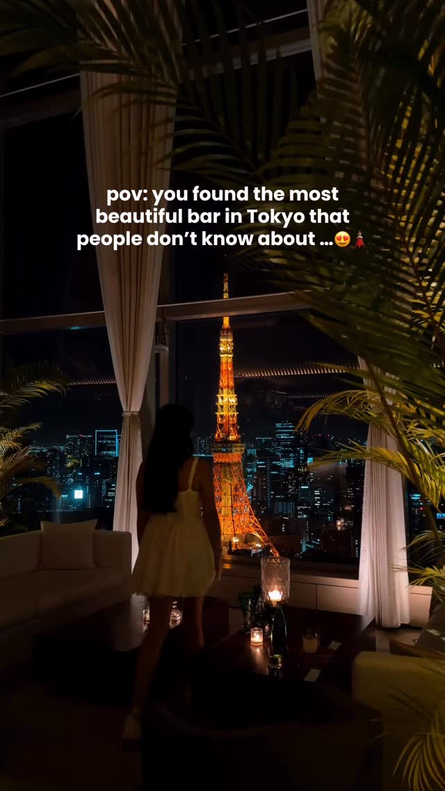 Tokyo Tower and The Jade Room