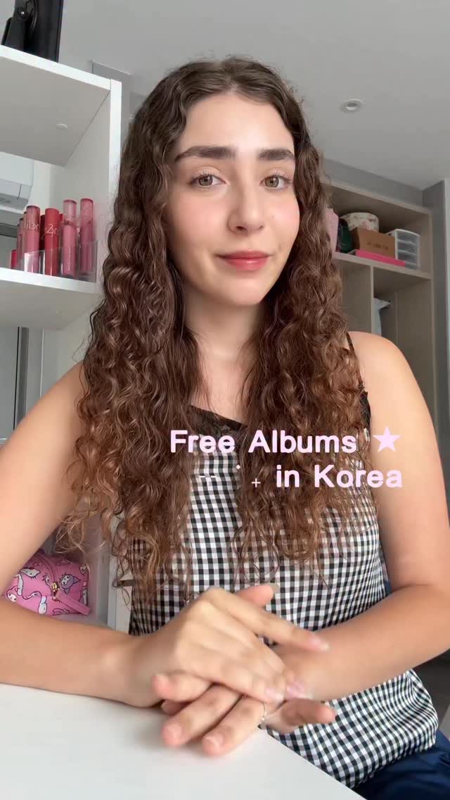 Seoul Shops for Free Kpop Albums