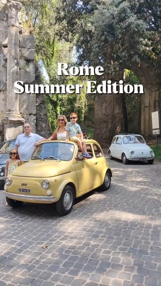 7 Places in Roma