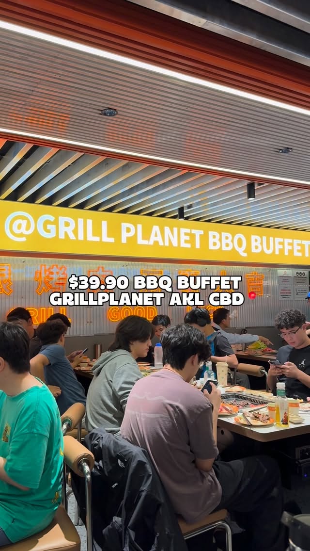 Auckland BBQ Buffet Offers Marinated Meats