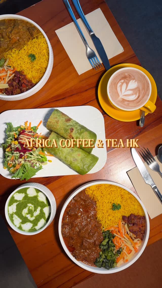 Hong Kong Cafe Offers African Coffee And Harbor Views