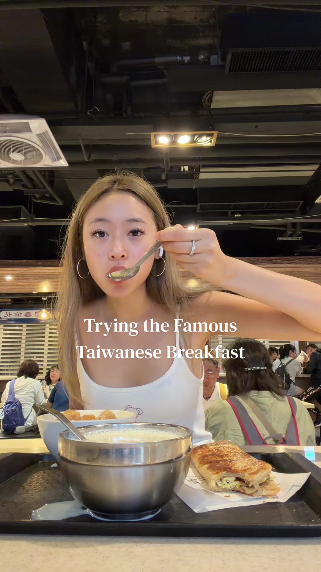 Fuhang Soy Milk: A Popular Taiwanese Breakfast Experience
