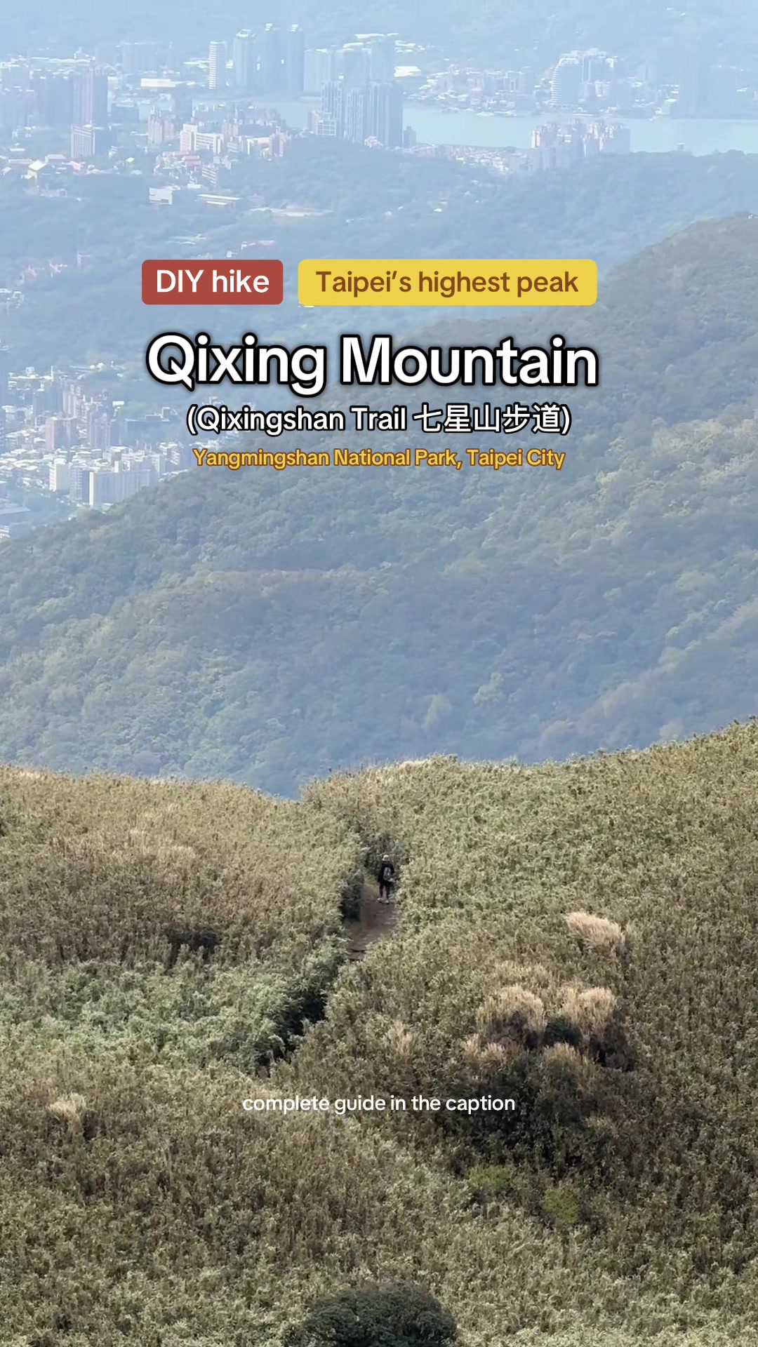12 Hikes in Taipei City