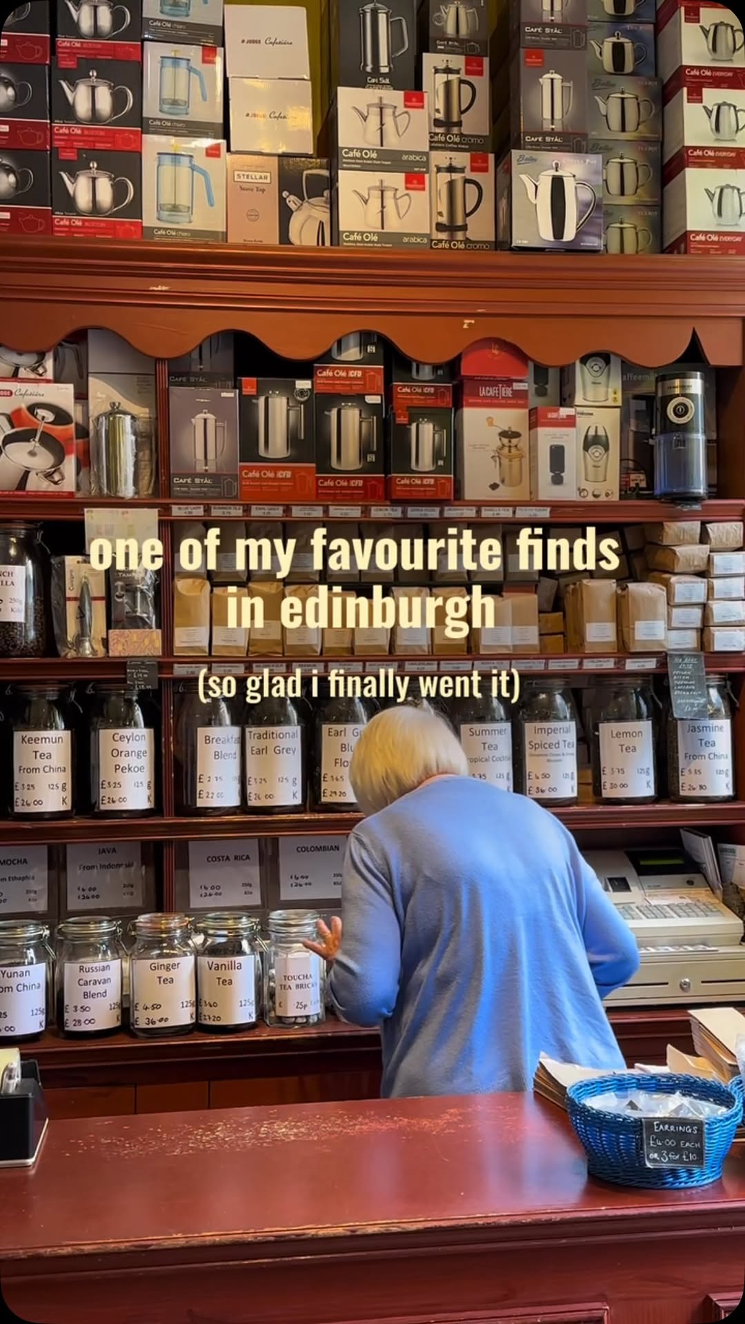 Cuttea Sark: A Cozy Edinburgh Tea Shop