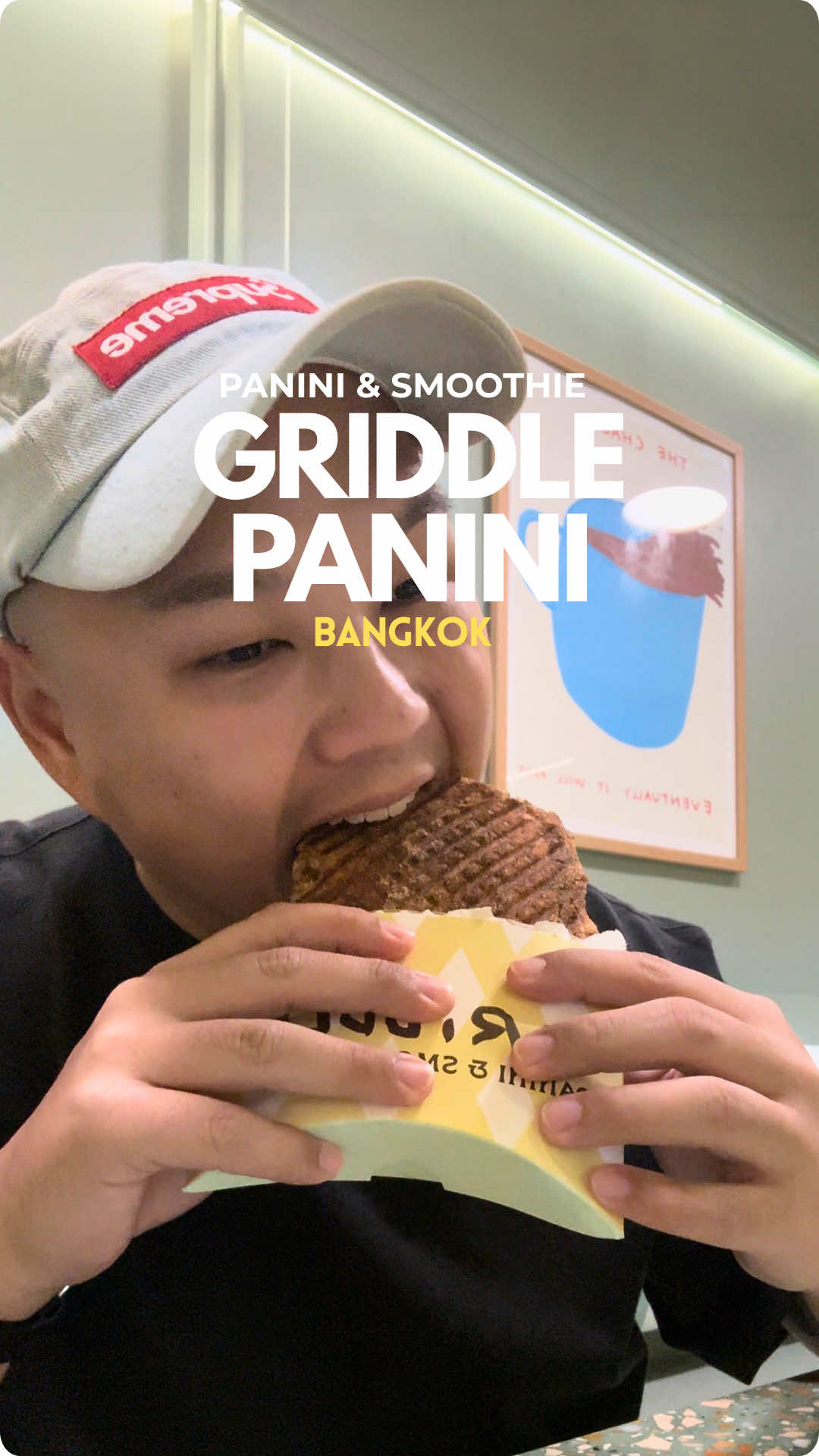 Griddle Panini & Smoothie Bar Serves Savory Sandwiches