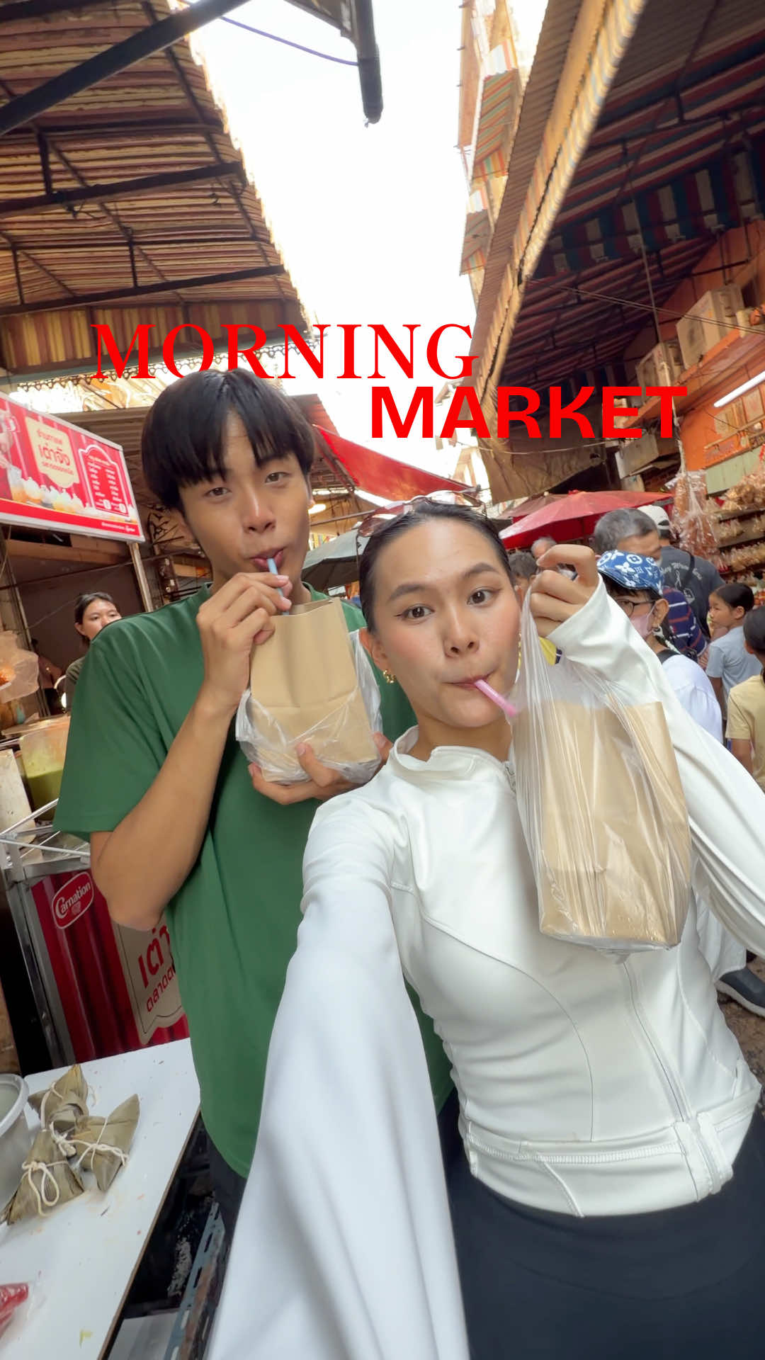 Bangkok's Vibrant Morning Markets