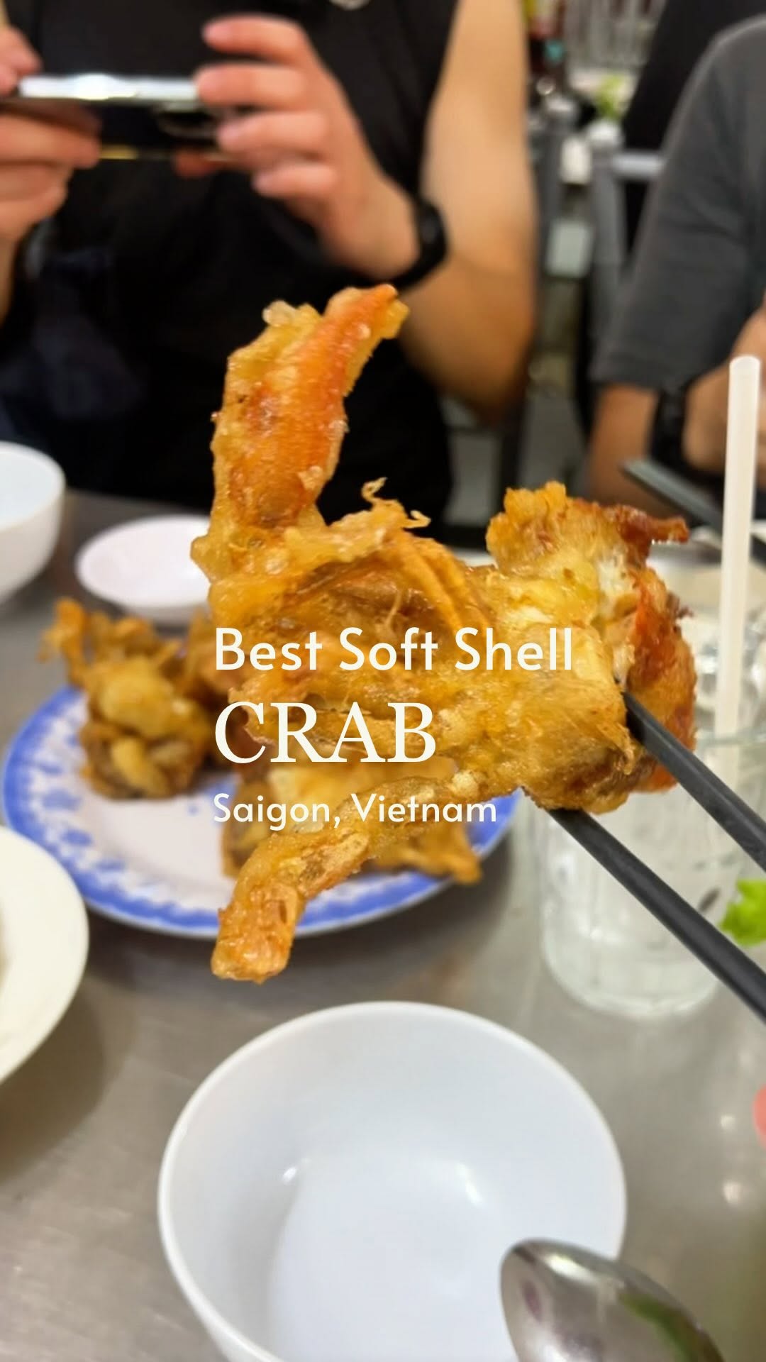 Vietnamese Soft Shell Crab Feast