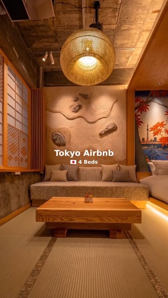 Asakusa's Attractions Near Quiet Japanese-Modern Stay