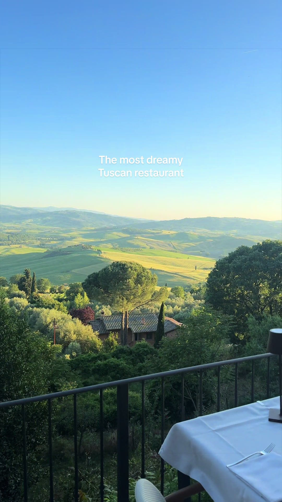 Restaurant with Incredible Views and Food